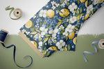 Lade das Bild in den Galerie-Viewer, Lycra "Sour Blueberries" 0,5 m