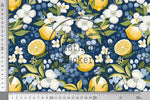 Lade das Bild in den Galerie-Viewer, Lycra "Sour Blueberries" 0,5 m