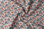 Lade das Bild in den Galerie-Viewer, Premium BIO Ripp Jersey "Tiny Yukata" 0,5 m