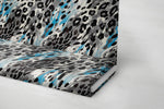 Lade das Bild in den Galerie-Viewer, Premium BIO Jersey "Wild Leo" Mono Blue 0,5 m