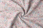 Lade das Bild in den Galerie-Viewer, Premium BIO Ripp Jersey "Blumenkätzchen" pastel 0,5 m