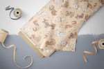 Lade das Bild in den Galerie-Viewer, Supersoft Premium BIO Jersey "Dog Park" klein 0,5 m