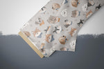 Lade das Bild in den Galerie-Viewer, Frottee Jersey "Hundefreunde" 0,5 m
