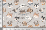 Lade das Bild in den Galerie-Viewer, Frottee Jersey "Hundefreunde" 0,5 m