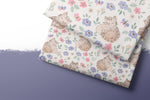 Lade das Bild in den Galerie-Viewer, Supersoft Premium BIO Jersey "Kuschelkätzchen Pastel" klein 0,5 m