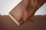 Lade das Bild in den Galerie-Viewer, Premium BIO French Terry "Jeansoptik" bronze 0,1 m