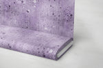 Lade das Bild in den Galerie-Viewer, Premium BIO French Terry "Jeansoptik" Wisteria Splash 0,1 m
