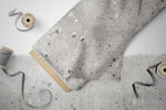 Lade das Bild in den Galerie-Viewer, Premium BIO French Terry "Jeansoptik" ash Splash 0,1 m
