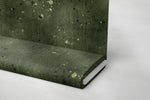 Lade das Bild in den Galerie-Viewer, Premium BIO French Terry "Jeansoptik" forest Splash 0,1 m