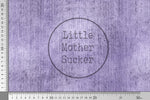 Lade das Bild in den Galerie-Viewer, Premium BIO French Terry "Jeansoptik" lavender 0,1 m