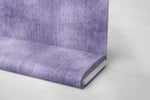 Lade das Bild in den Galerie-Viewer, Premium BIO French Terry "Jeansoptik" lavender 0,1 m