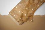 Lade das Bild in den Galerie-Viewer, Premium BIO French Terry "Jeansoptik" Amber Herzchen 0,1 m