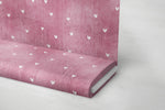 Lade das Bild in den Galerie-Viewer, Premium BIO French Terry "Jeansoptik" Candy Herzchen 0,1 m