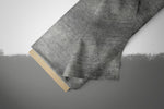 Lade das Bild in den Galerie-Viewer, Premium BIO French Terry "Jeansoptik" Kohle 0,1 m