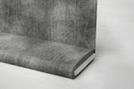 Lade das Bild in den Galerie-Viewer, Premium BIO French Terry "Jeansoptik" Kohle 0,1 m