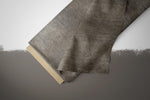 Lade das Bild in den Galerie-Viewer, Premium BIO French Terry "Jeansoptik" Mud 0,1 m