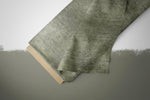 Lade das Bild in den Galerie-Viewer, Premium BIO French Terry "Jeansoptik" Olive 0,1 m