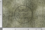 Lade das Bild in den Galerie-Viewer, Premium BIO French Terry "Jeansoptik" Olive 0,1 m