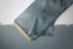 Lade das Bild in den Galerie-Viewer, Premium BIO French Terry "Jeansoptik" Bluegrey 0,1 m