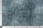 Lade das Bild in den Galerie-Viewer, Premium BIO French Terry "Jeansoptik" Bluegrey 0,1 m
