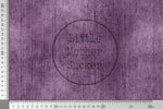 Lade das Bild in den Galerie-Viewer, Premium BIO French Terry "Jeansoptik" Mauve 0,1 m