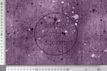 Lade das Bild in den Galerie-Viewer, Premium BIO French Terry "Jeansoptik" Mauve Splash 0,1 m
