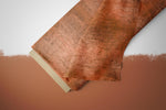 Lade das Bild in den Galerie-Viewer, Premium BIO French Terry "Jeansoptik" Terra Cotta 0,1 m
