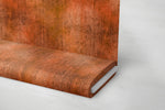 Lade das Bild in den Galerie-Viewer, Premium BIO French Terry "Jeansoptik" Terra Cotta 0,1 m