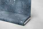 Lade das Bild in den Galerie-Viewer, Premium BIO French Terry "Jeansoptik" smoke Splash 0,1 m