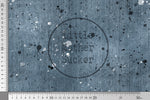 Lade das Bild in den Galerie-Viewer, Premium BIO French Terry "Jeansoptik" smoke Splash 0,1 m