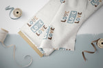 Lade das Bild in den Galerie-Viewer, Frottee Jersey "LOVE LOVE LOVE" COLLECTION 0,5 m