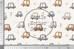 Lade das Bild in den Galerie-Viewer, Webware für Bermudashorts "City Cars" 0,5 m