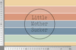Lade das Bild in den Galerie-Viewer, Supersoft Premium BIO Jersey "Playful Dragons" Stripes 0,5 m