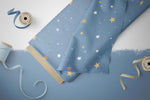 Lade das Bild in den Galerie-Viewer, Supersoft Premium BIO Jersey "Schläfriges Traumhäschen" Sternchen 0,5 m