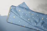 Lade das Bild in den Galerie-Viewer, Supersoft Premium BIO Jersey "Schläfriges Traumhäschen" Sternchen 0,5 m