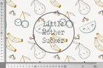 Lade das Bild in den Galerie-Viewer, Frottee Jersey "Friendly Fruit" 0,5 m