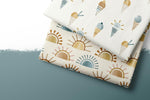Lade das Bild in den Galerie-Viewer, Frottee Jersey "Good Vibes" COLLECTION 0,5 m