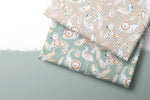 Lade das Bild in den Galerie-Viewer, Supersoft Premium BIO French Terry "Selva" jungle 0,5 m