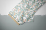 Lade das Bild in den Galerie-Viewer, Supersoft Premium BIO French Terry "Selva" jungle 0,5 m