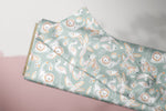 Lade das Bild in den Galerie-Viewer, Supersoft Premium BIO French Terry "Selva" jungle 0,5 m