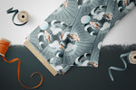 Lade das Bild in den Galerie-Viewer, Lycra "Moonlight Koi" 0,5 m