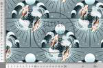 Lade das Bild in den Galerie-Viewer, Lycra "Moonlight Koi" 0,5 m