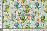 Lade das Bild in den Galerie-Viewer, Frottee Jersey "Dino Party" 0,5 m