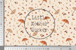Lade das Bild in den Galerie-Viewer, Design "Autumn Umbrellas" 0,5 m
