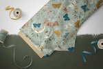 Lade das Bild in den Galerie-Viewer, Lycra "Vintage Butterfly" 0,5 m