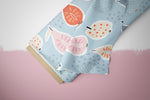 Lade das Bild in den Galerie-Viewer, Supersoft Premium BIO Jersey "Alles Tutti 1" 0,5 m