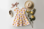 Lade das Bild in den Galerie-Viewer, Lycra "Happy Sunshine" -1- 0,5 m Lager