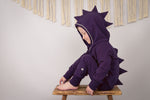 Lade das Bild in den Galerie-Viewer, French Terry Eggplant 0,1 m