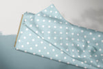 Lade das Bild in den Galerie-Viewer, Supersoft Premium BIO Jersey "Heldenhäschen" Dots 0,5 m