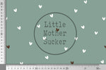 Lade das Bild in den Galerie-Viewer, Supersoft Premium BIO Jersey "Lovebear" Herzchen 0,5 m